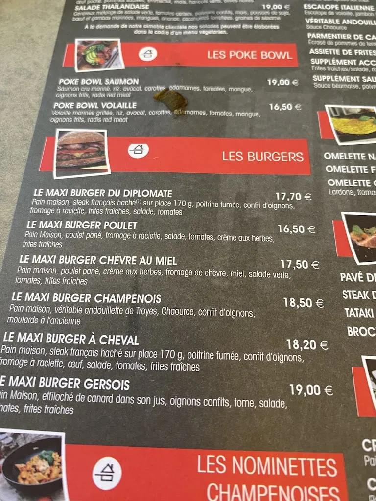 Menu_Le Diplomate_Châlons-en-Champagne_image_3