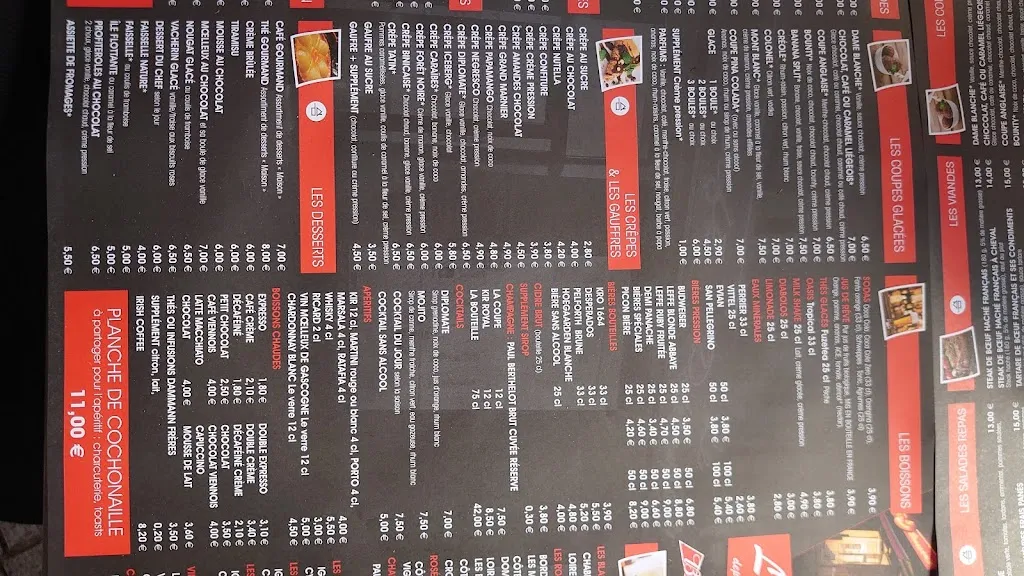 Menu_Le Diplomate_Châlons-en-Champagne_image_4