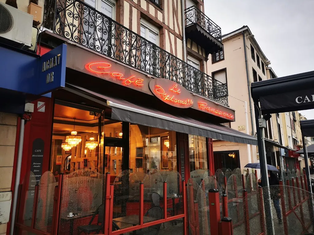 Le Diplomate ristorante a Châlons-en-Champagne
