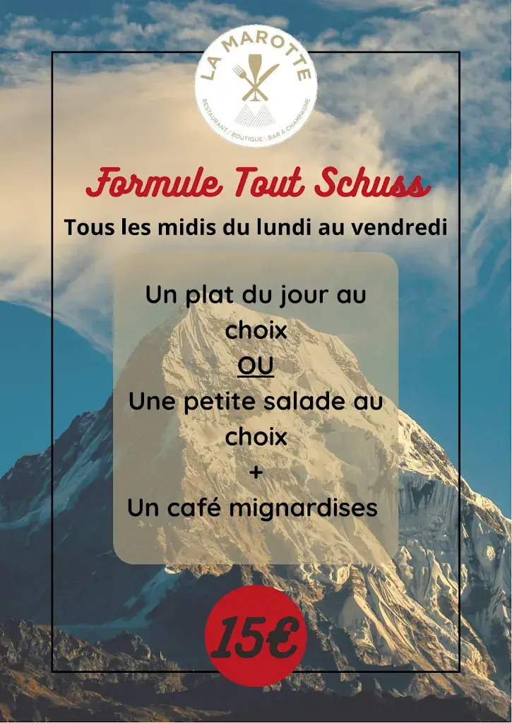 Menu_La Marotte Chalons_Châlons-en-Champagne_image_1