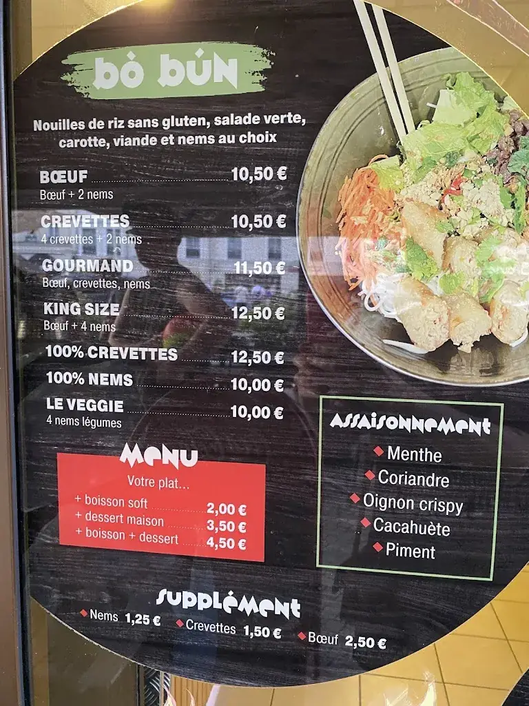 Menu_Le bar à bò bún_Châlons-en-Champagne_image_3