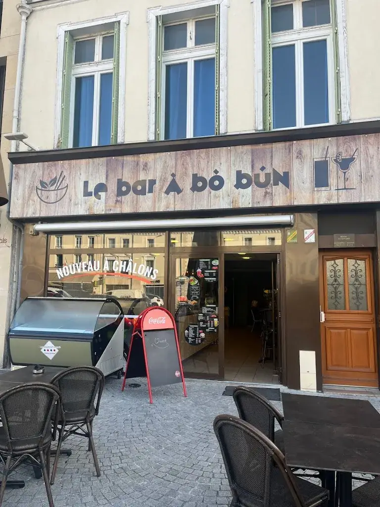 Le bar à bò bún restaurante en Châlons-en-Champagne