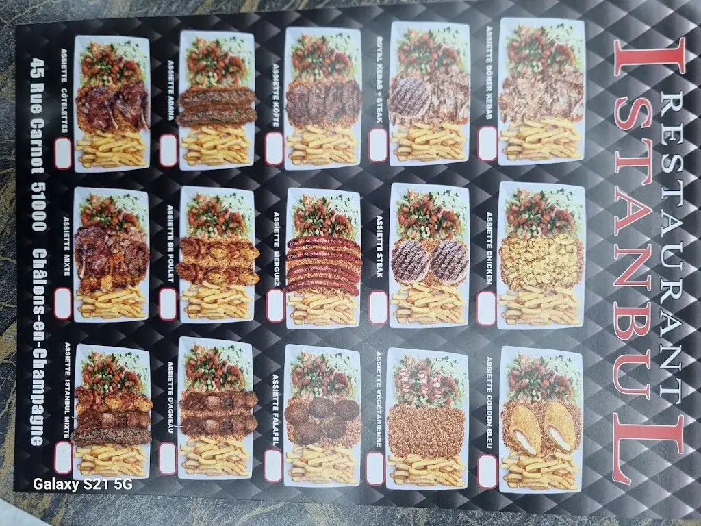 Menu_Restaurant Istanbul_Châlons-en-Champagne_image_2