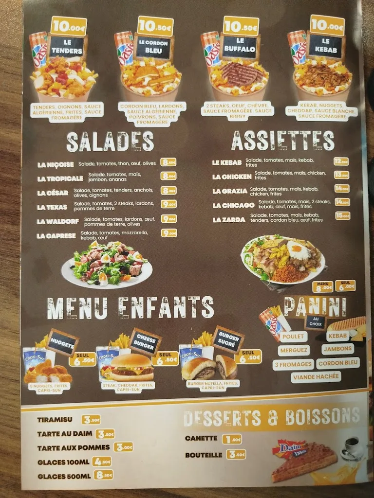 Menu_Zerda Food - Kebab Tacos à Châlons-en-Champagne_Châlons-en-Champagne_image_1