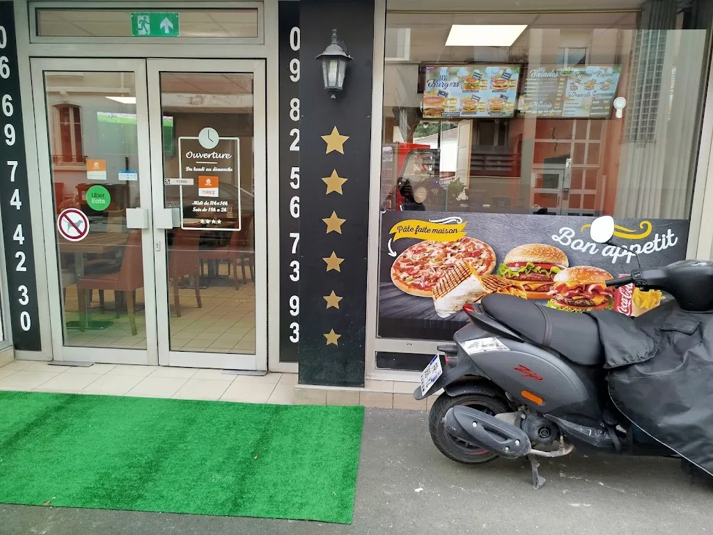 Zerda Food - Kebab Tacos à Châlons-en-Champagne restaurante en Châlons-en-Champagne