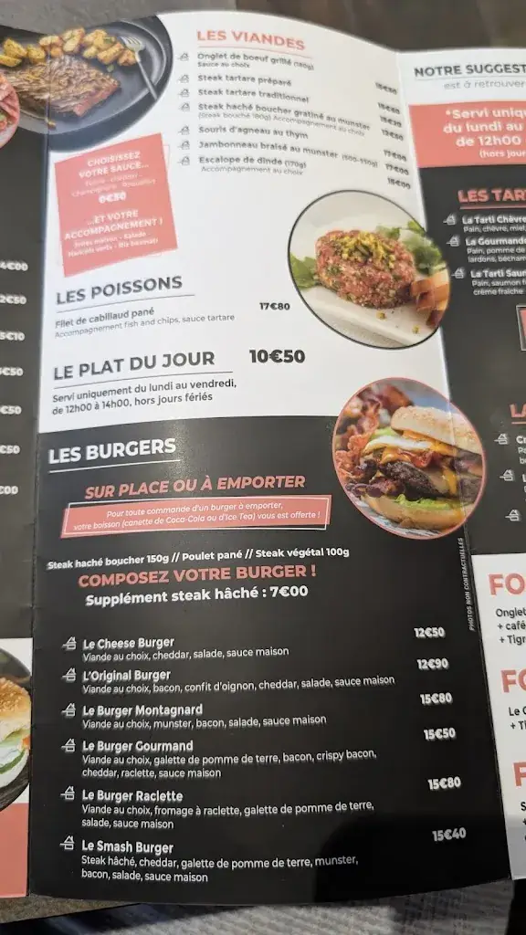 Menu_Le Bistro - Burger & Grill_Saint-Memmie_image_4