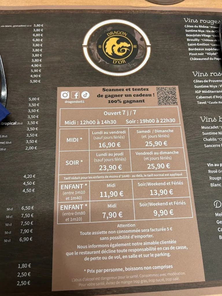 Menu_Dragon d'Or Wok51_Saint-Memmie_image_4
