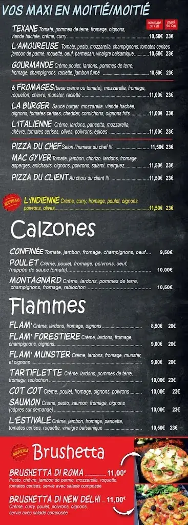 Menu_Veenstra Pizza Snack_Courcelles-Chaussy_image_2