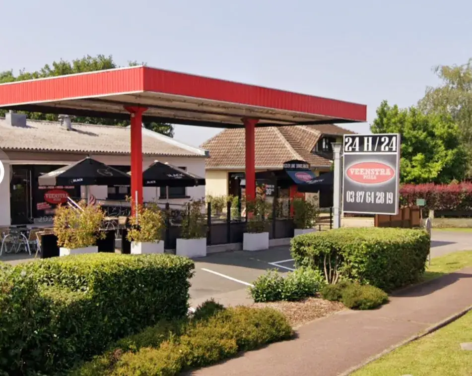 Veenstra Pizza Snack restaurant in Courcelles-Chaussy