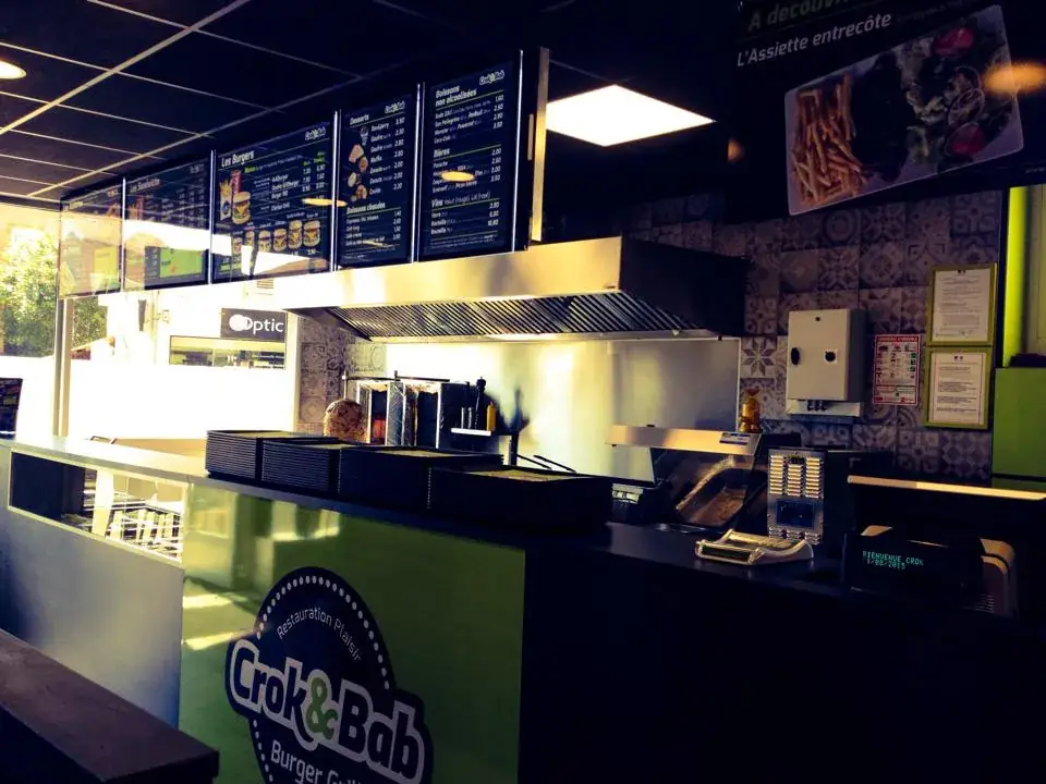 Crok&Bab restaurant in Courcelles-Chaussy