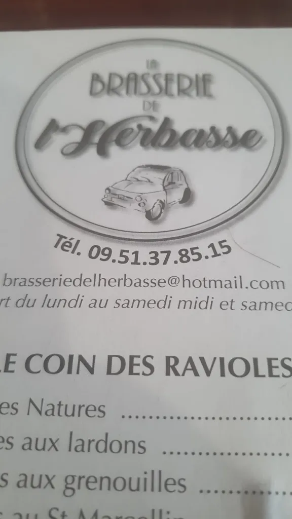 Menu_La Brasserie De L'herbasse_Clérieux_immagine_3