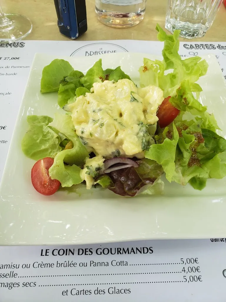 Menu_La Brasserie De L'herbasse_Clérieux_immagine_6