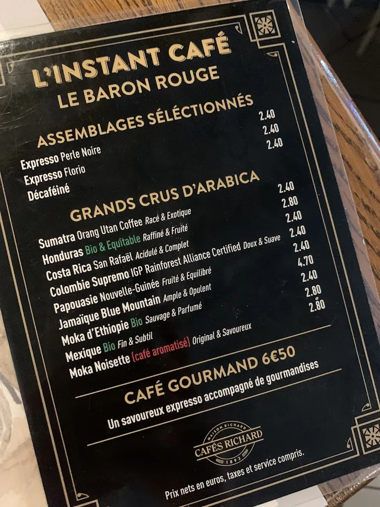 Menu_Le Baron Rouge_Creutzwald_image_3