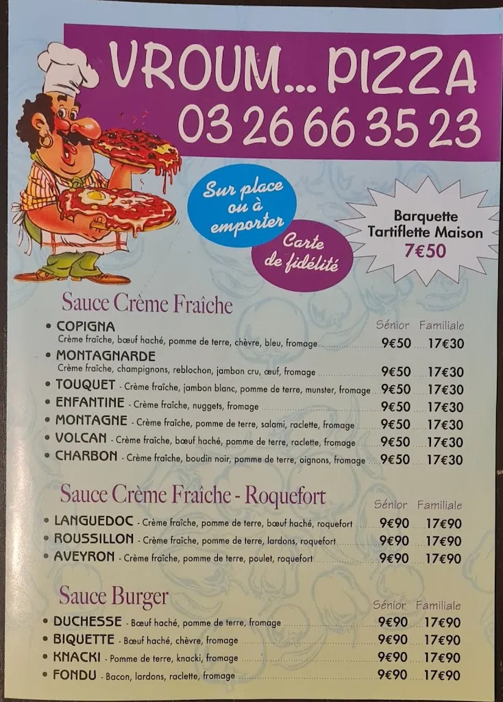Menu_Vroum Pizza_Courtisols_imagen_1