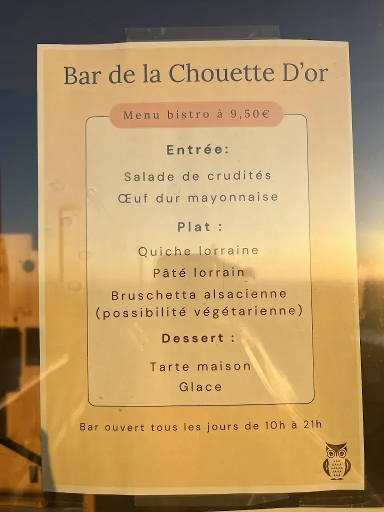 Menu_La Chouette d'Or_Dabo_image_1