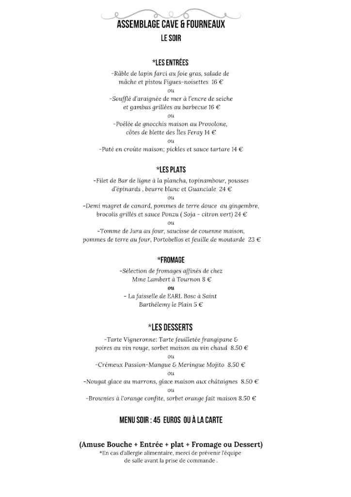 Menu_Assemblage Cave et Fourneaux_Tournon-sur-Rhône_image_1