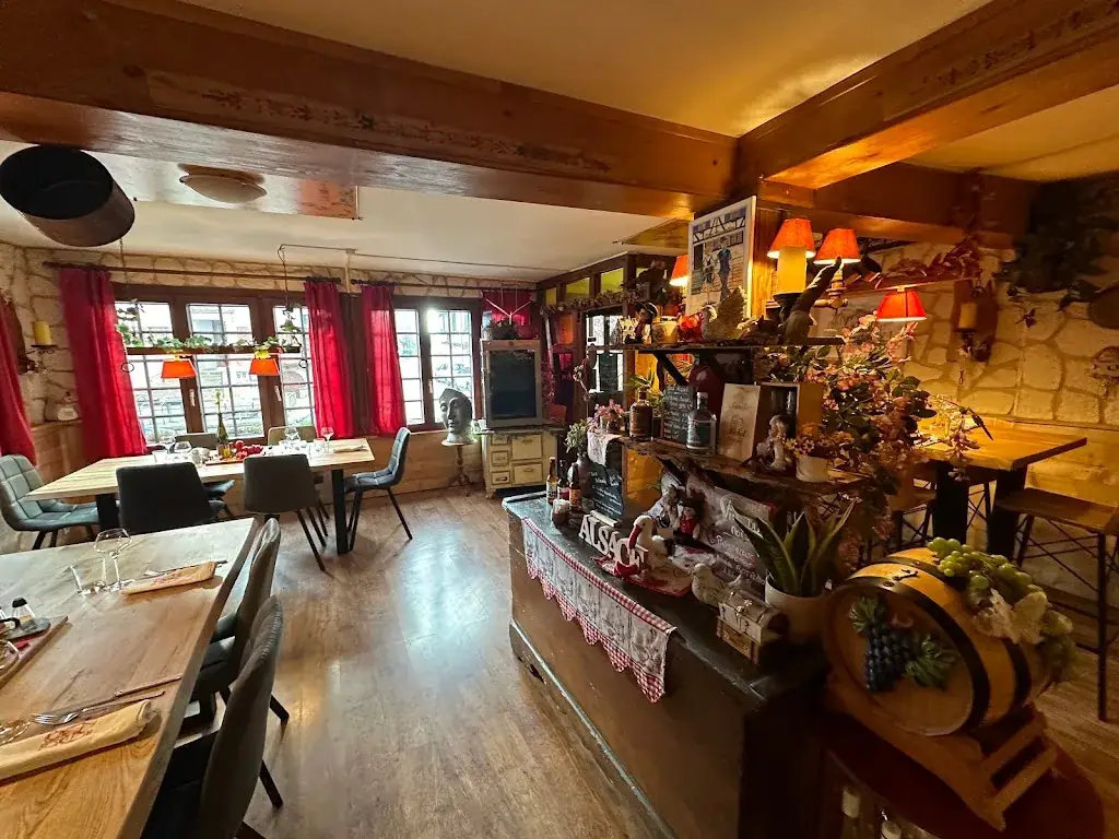 A la vignette restaurant in Dambach-la-Ville