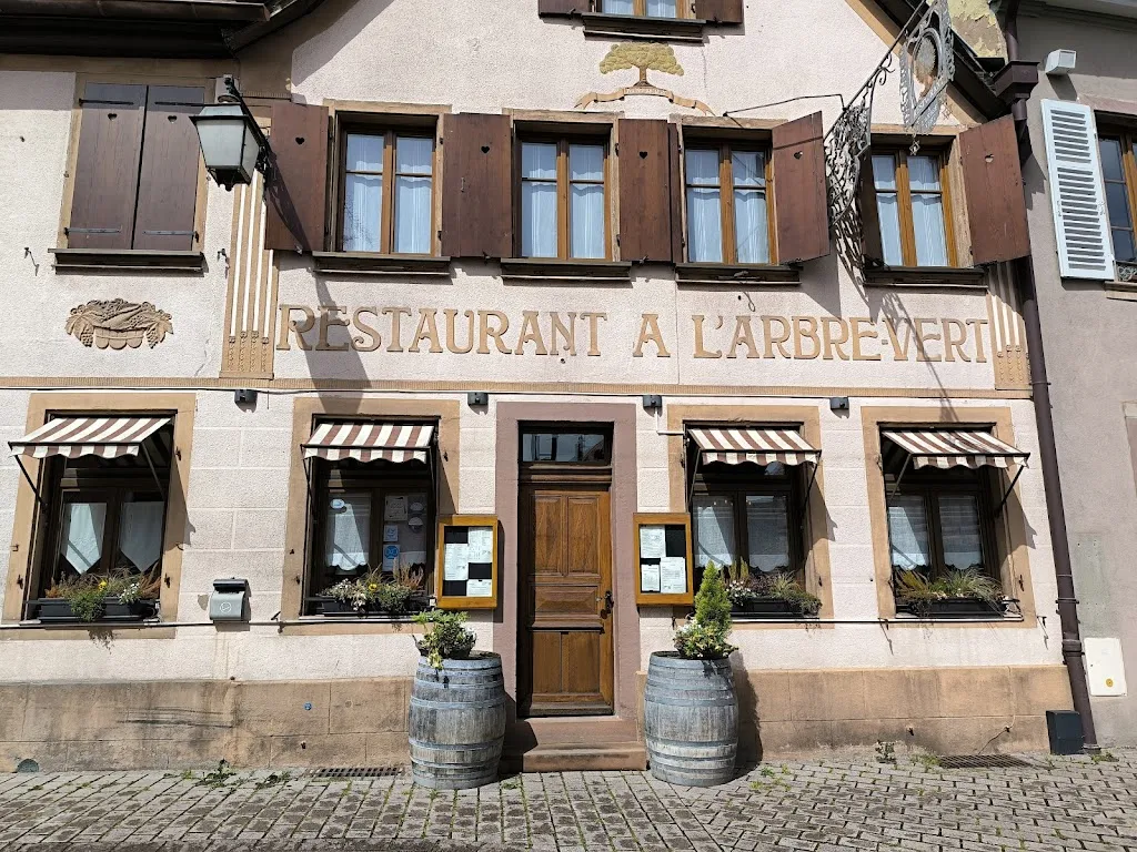 Restaurant à L'Arbre Vert_Dambach-la-Ville_slider_image_3