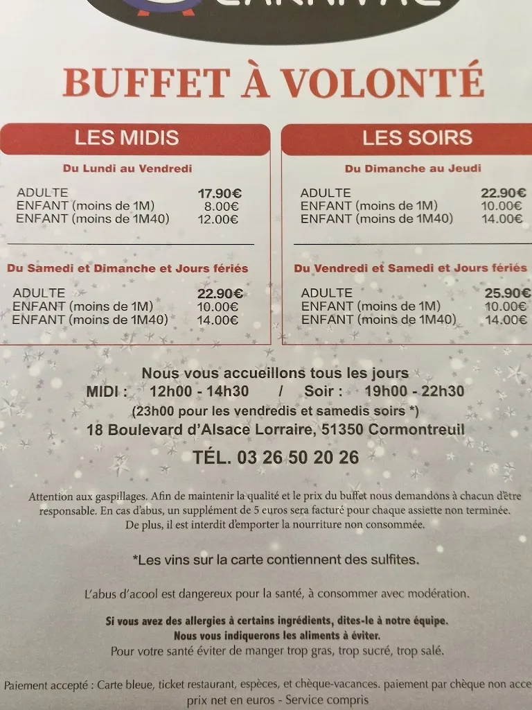 Menu_Carnival Reims_Cormontreuil_image_3