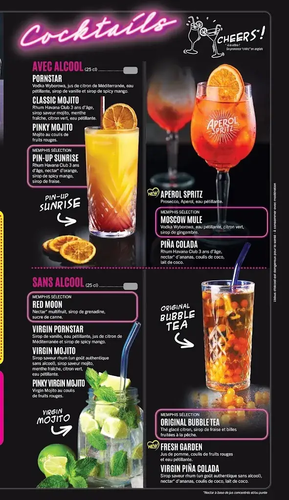 Menu_Memphis - Restaurant Diner_Cormontreuil_image_2