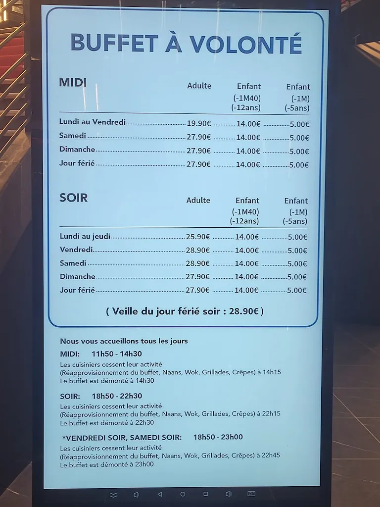 Menu_Atlantis Restaurant Buffet_Cormontreuil_image_1