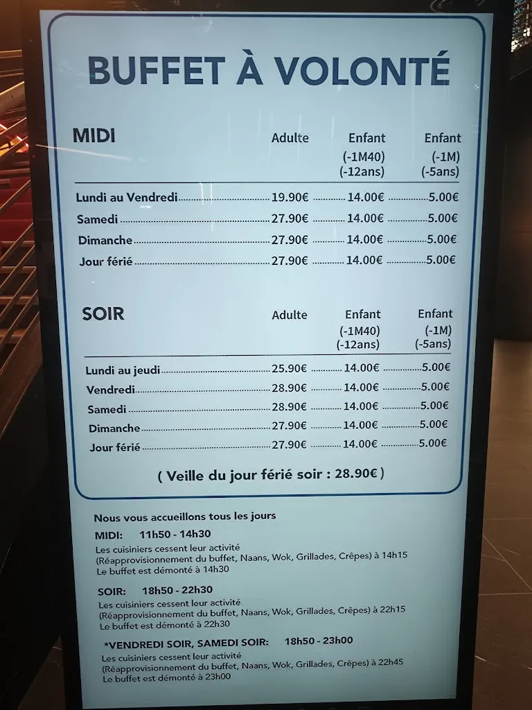 Menu_Atlantis Restaurant Buffet_Cormontreuil_image_2