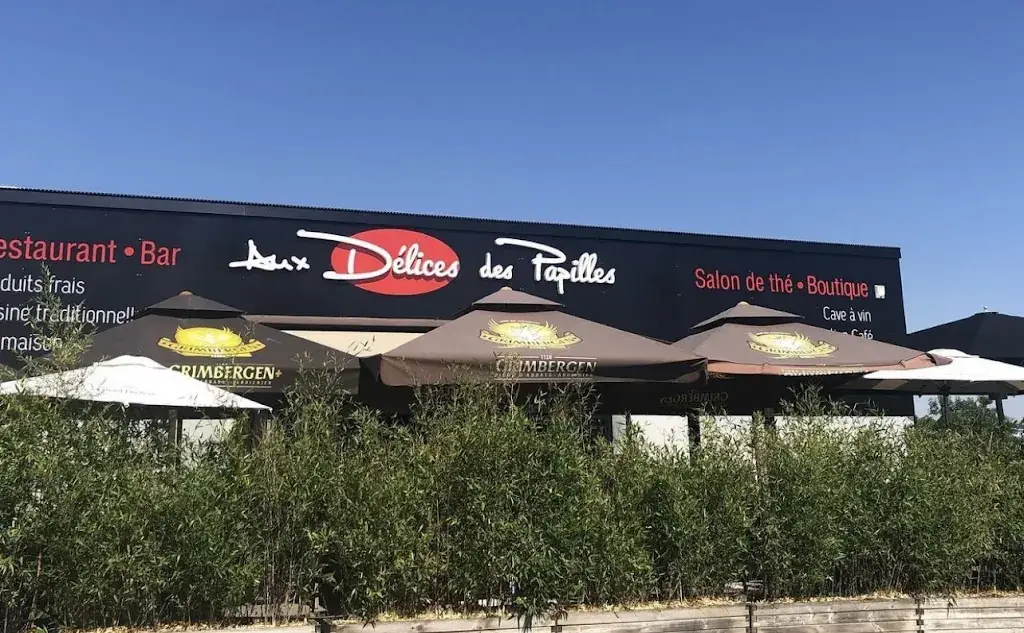 Aux Délices des Papilles Reims-Cormontreuil restaurant in Cormontreuil