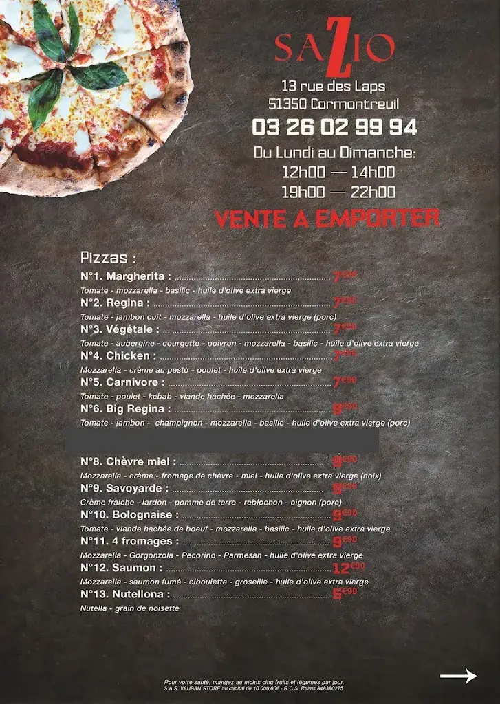 Menu_SAZIO_Cormontreuil_image_2