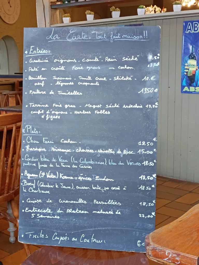 Menu_Auberge Monnet_Roche-de-Glun_immagine_4