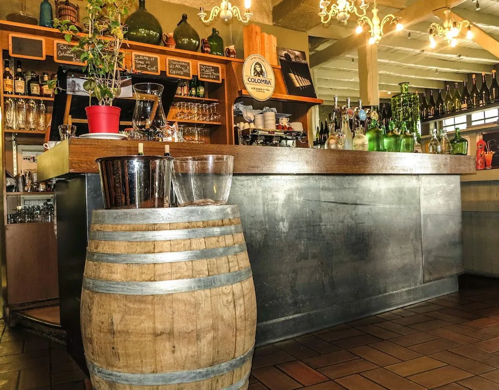 Auberge Monnet restaurant in Roche-de-Glun