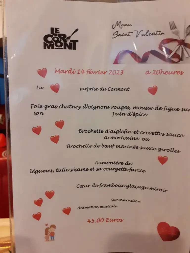 Menu_Le Cormont_Cormontreuil_image_1