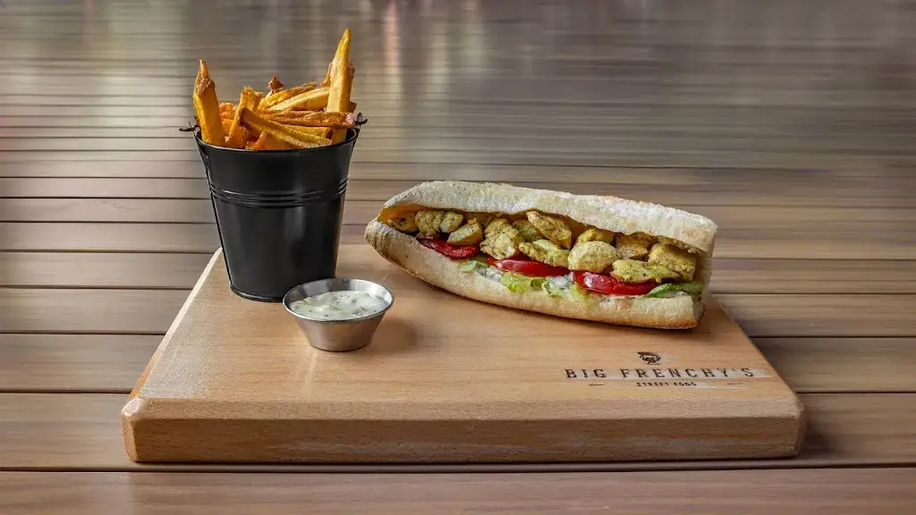 Menu_Big Frenchy’s_Cormontreuil_image_7