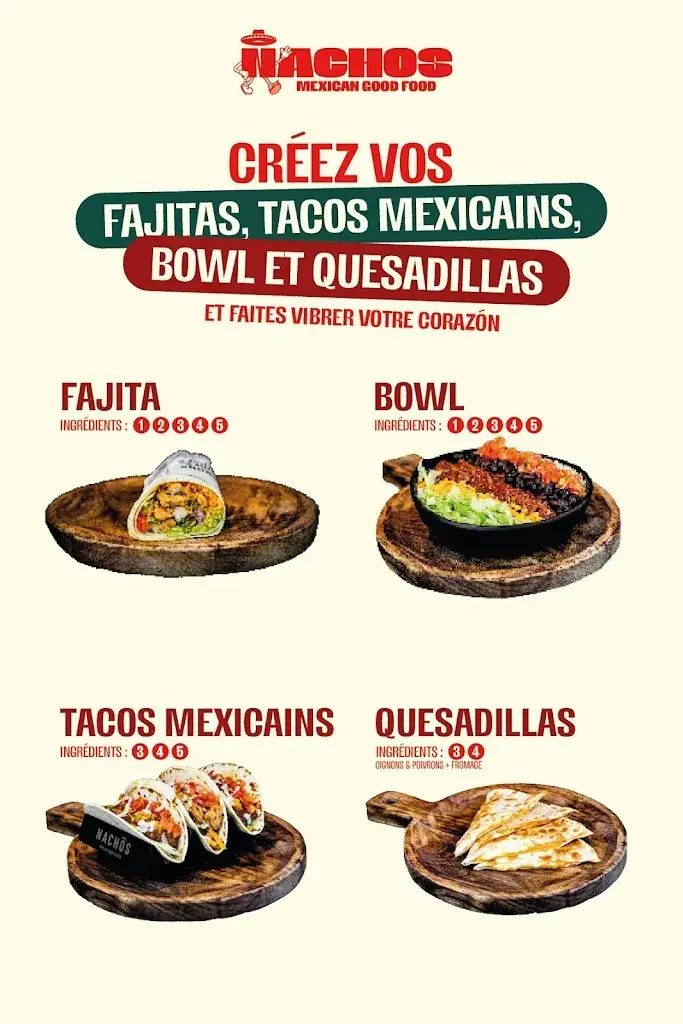 Menu_NACHOS - MEXICAN GOOD FOOD_Cormontreuil_image_2