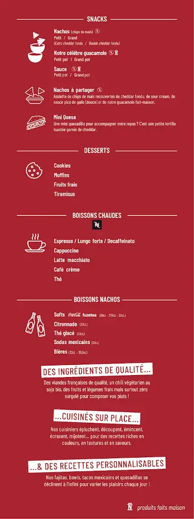 Menu_NACHOS - MEXICAN GOOD FOOD_Cormontreuil_image_3