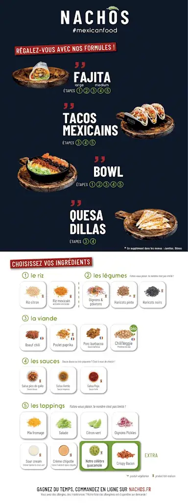 Menu_NACHOS - MEXICAN GOOD FOOD_Cormontreuil_image_4