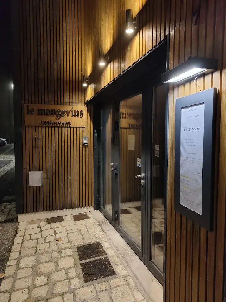 Le Mangevins restaurant in Tain-l'Hermitage