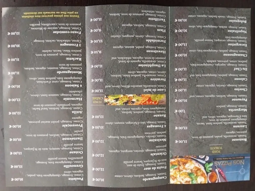 Menu_Restaurant chez Stéphanie_Darney_image_1