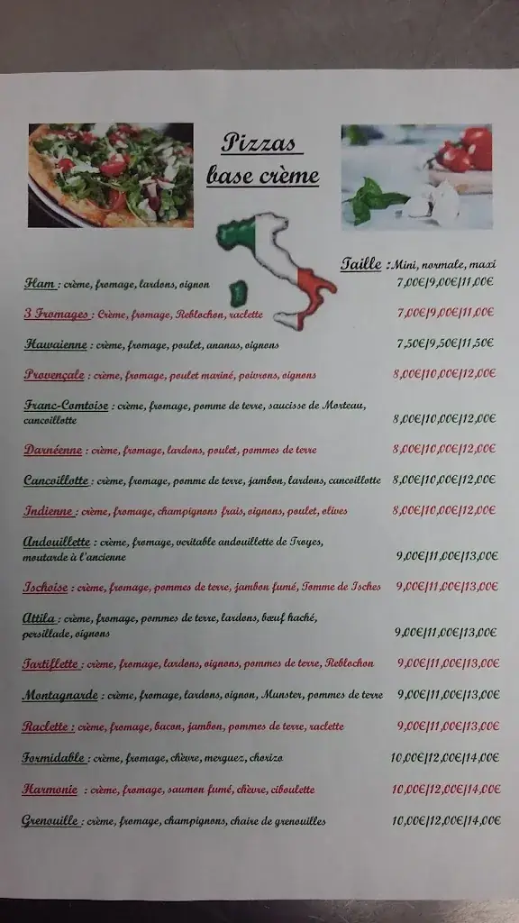 Menu_Restaurant chez Stéphanie_Darney_image_2