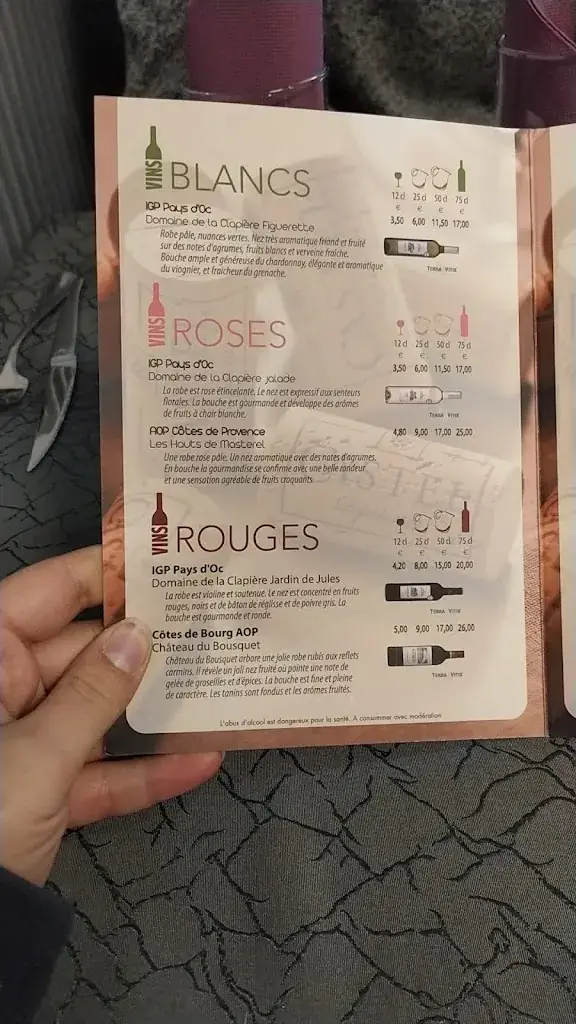 Menu_Restaurant chez Stéphanie_Darney_image_3