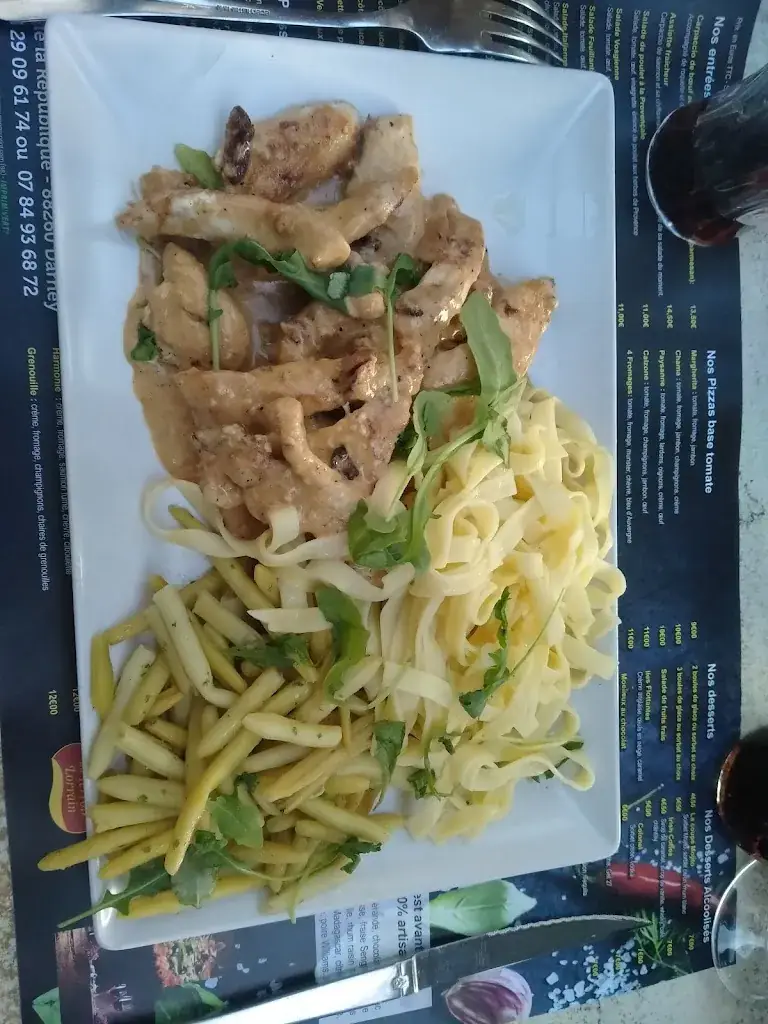 mathilde bg_Restaurant chez Stéphanie_Darney_review