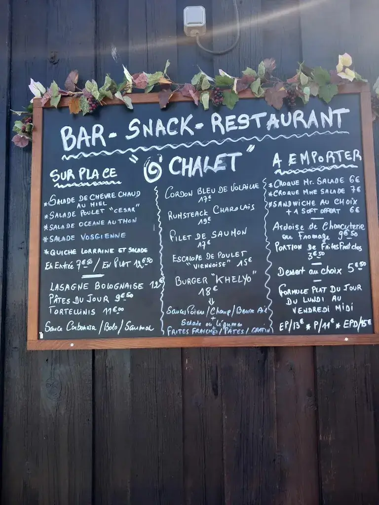 Menu_O'Chalet Conflans_Conflans-en-Jarnisy_image_1