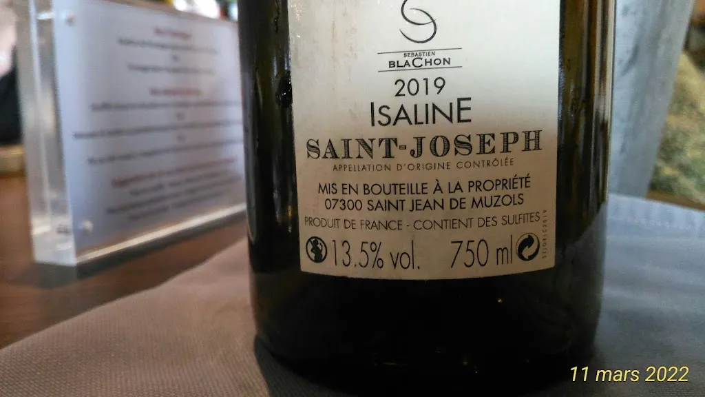 Menu_Restaurant le Tournesol en ARDECHE_Tournon-sur-Rhône_immagine_5