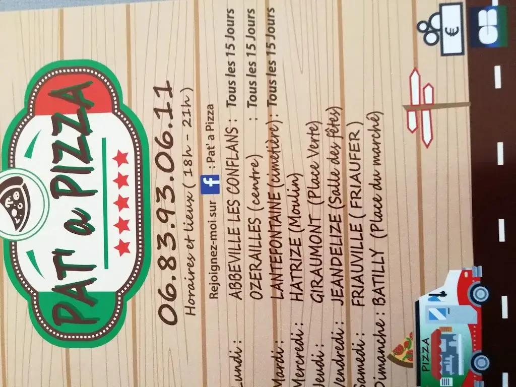 Menu_Pat a pizza conflans en jarnisy_Conflans-en-Jarnisy_image_2