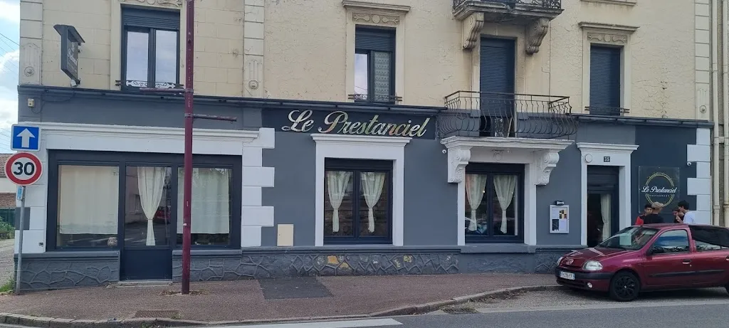 bernard courbariaux_Le Prestanciel_Jarny_review