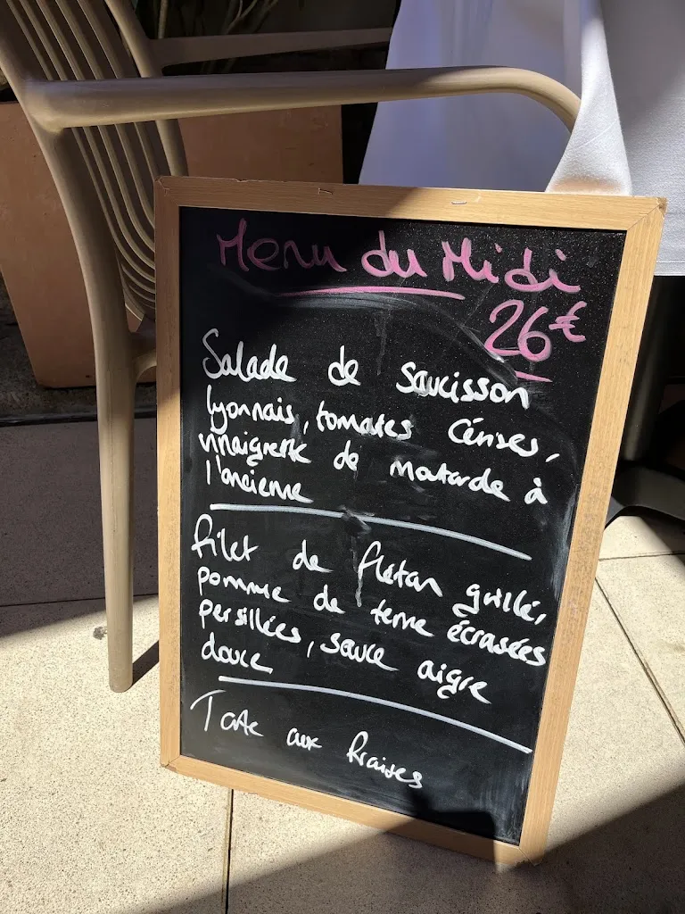 Menu_Restaurant Le Quai | Tain l'Hermitage_Tain-l'Hermitage_immagine_2