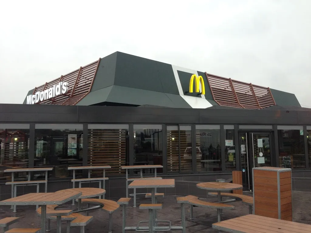McDonald's restaurant in Conflans-en-Jarnisy