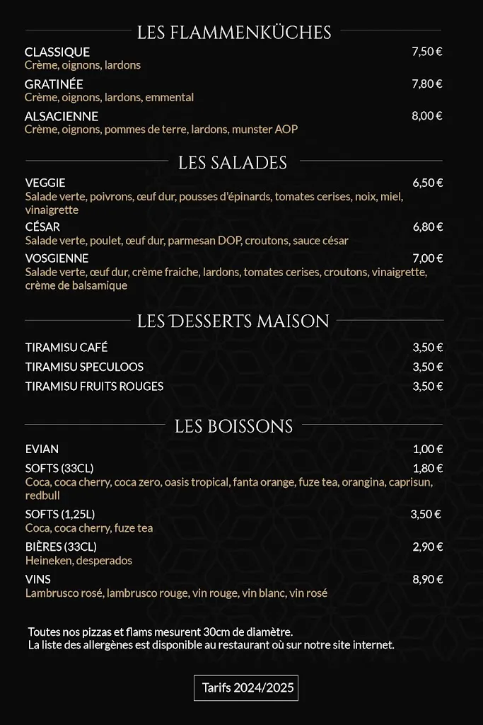 Menü_Della Regina_Jarny_Bild_1