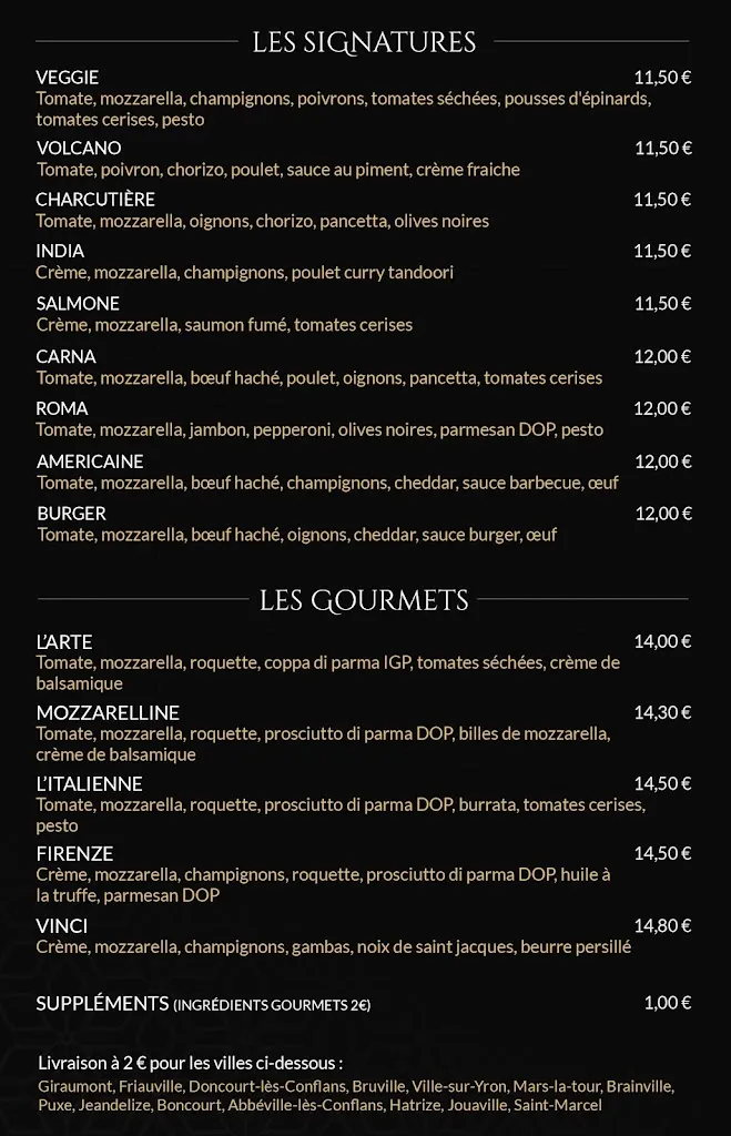 Menü_Della Regina_Jarny_Bild_3