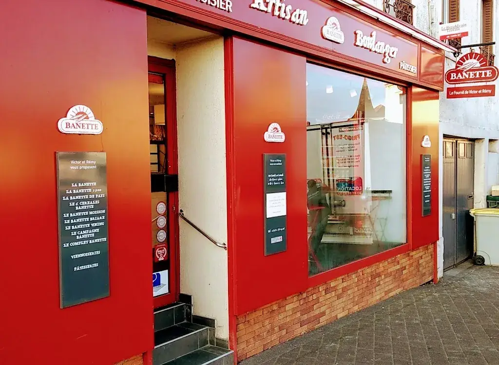 The bakery Victor & Remy restaurant in Conflans-en-Jarnisy