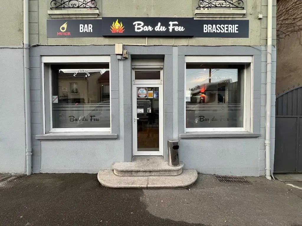 Bar Du Feu restaurant in Jarny
